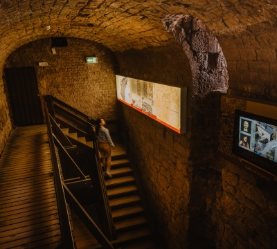 Subterranean tunnels