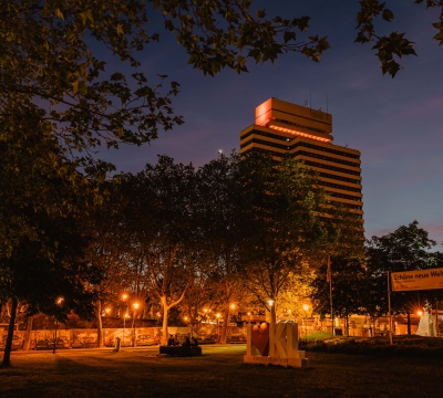 City Hall at night