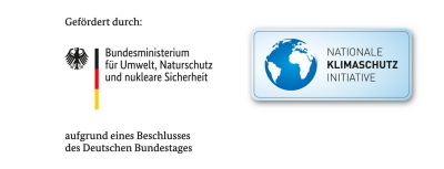 Gefördert durch Bundesministerium für Umwelt, Naturschutz und nukleare Sicherheit
